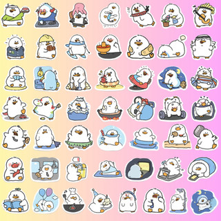 100 Sticker Chú Vịt Mập Mạp 2