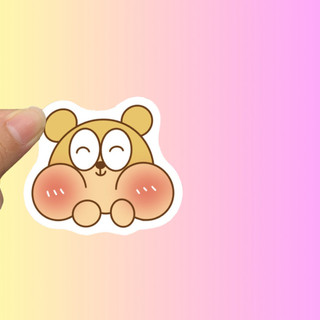 100 Sticker Anime Spongebob Squarepants Dễ Thương