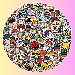 100 Sticker Hoạt Hình 2
