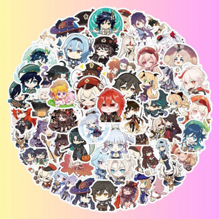 100 Sticker Game Genshin Impact Dễ Thương