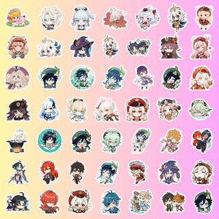 100 Sticker Game Genshin Impact Dễ Thương