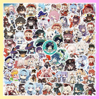 100 Sticker Game Genshin Impact Dễ Thương