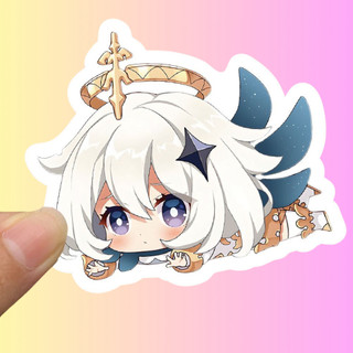 100 Sticker Game Genshin Impact Dễ Thương