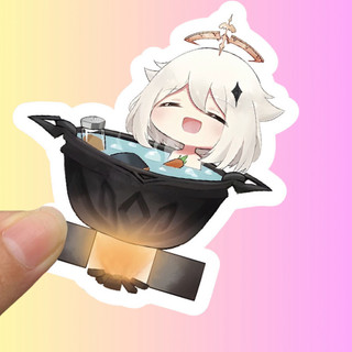 100 Sticker Game Genshin Impact Dễ Thương