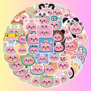 22 - Set 50 Sticker Anime Pororo