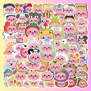 22 - Set 50 Sticker Anime Pororo
