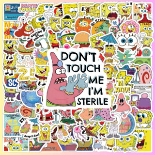 100 Sticker Hình Spongebob Dễ Thương