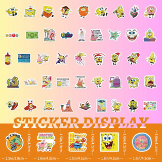 100 Sticker Hình Spongebob Dễ Thương