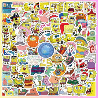 100 Sticker Hình Spongebob Dễ Thương