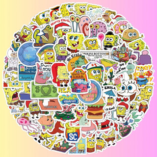 100 Sticker Hình Spongebob Dễ Thương