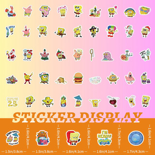 100 Sticker Hình Spongebob Dễ Thương