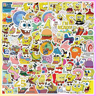 100 Sticker Hình Spongebob Dễ Thương