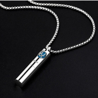 Dây Chuyền Nước Hoa 12 Chòm Sao Chất Liệu Thép Titan, Vòng Cổ Lưu Hương Nước Hoa Life Plus - VC01