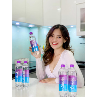 Thùng 24 Chai Nước Khoáng Kiềm Thiên Nhiên Vikoda 350ml - Giàu và bổ sung vi khoáng tự nhiên từ nguồn Đảnh Thạnh