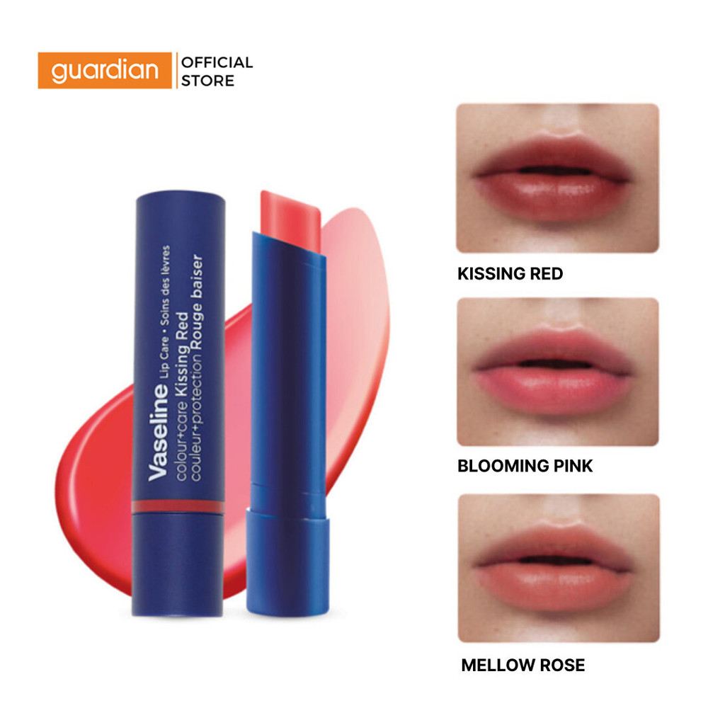 Son Dưỡng Môi Có Màu Vaseline 3g .#Mellow Rose