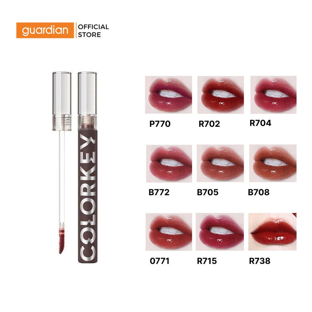 Son Tint Bóng Colorkey Airy Lip Mirror 1.7g | Shopee Việt Nam