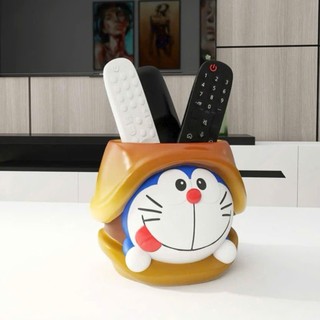 Ống Đựng Bút Doraemon Đa Năng | Hộp Đựng Bút Để Bàn Hoạt Hình Dễ Thương Trang Trí Góc Học Tập