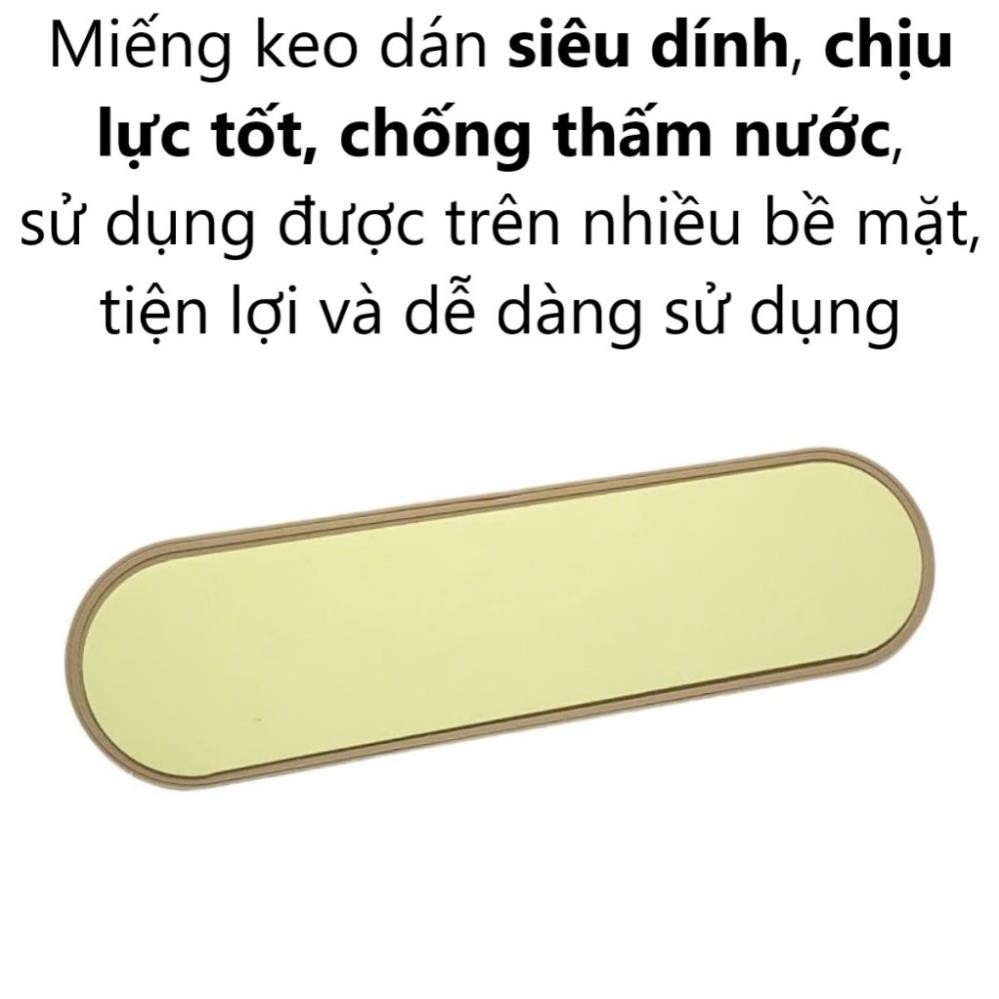 Thanh dán tường 4 móc gập gọn nhựa VIỆT NHẬT - Treo đồ, quần áo, chịu lực, siêu dính - 2811 AMIZIN
