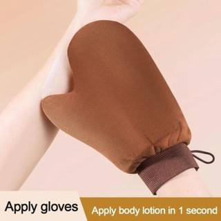 GĂNG TAY THOA KEM DƯỠNG THỂ COMBO 2 CÁI | GĂNG TAY THOA BODY LOTION SIÊU MỀM CHỐNG LEM TAY