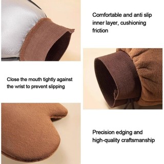 GĂNG TAY THOA KEM DƯỠNG THỂ COMBO 2 CÁI | GĂNG TAY THOA BODY LOTION SIÊU MỀM CHỐNG LEM TAY