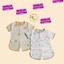 B87-Bộ quần áo cộc tay xô muslin cho bé trai ,bé gái chất liệu xô muslin cao cấp ,họa tiết dễ thương có size từ 0m-20k