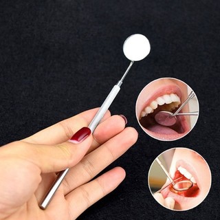 GƯƠNG SOI MINI INOX ĐA NĂNG – COMBO 3 CÂY – SOI RĂNG TAI MŨI DA – GƯƠNG KIỂM TRA CÁ NHÂN TIỆN LỢI