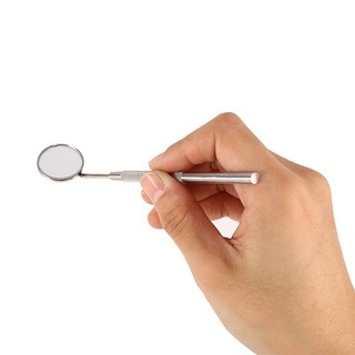 GƯƠNG SOI MINI INOX ĐA NĂNG – COMBO 3 CÂY – SOI RĂNG TAI MŨI DA – GƯƠNG KIỂM TRA CÁ NHÂN TIỆN LỢI