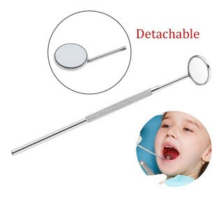 GƯƠNG SOI MINI INOX ĐA NĂNG – COMBO 3 CÂY – SOI RĂNG TAI MŨI DA – GƯƠNG KIỂM TRA CÁ NHÂN TIỆN LỢI