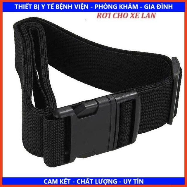 Dây đai xe lăn - Dây đai an toàn chống trượt cho người ngồi xe lăn tay, xe lăn điện xe ghế bô.