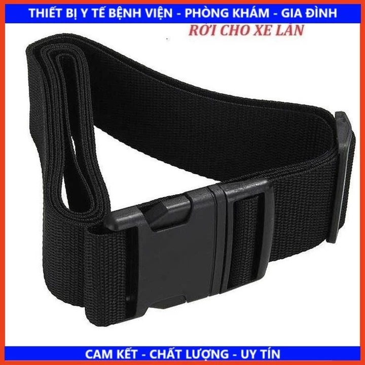 Dây đai xe lăn - Dây đai an toàn chống trượt cho người ngồi xe lăn tay, xe lăn điện xe ghế bô.