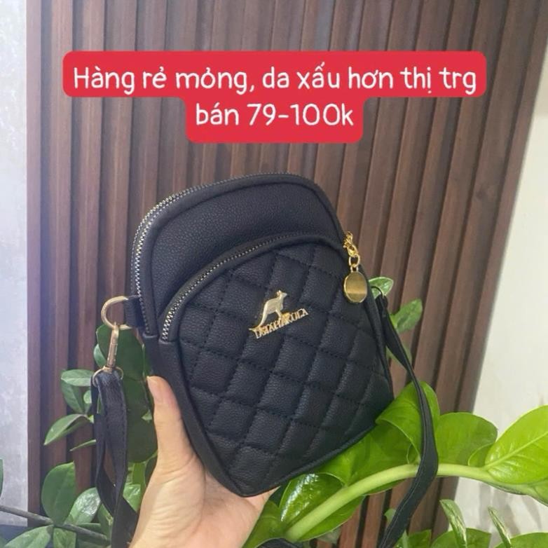Túi đựng điện thoại hàng Quảng Châu dầy dặn chắc chắn túi đeo chéo