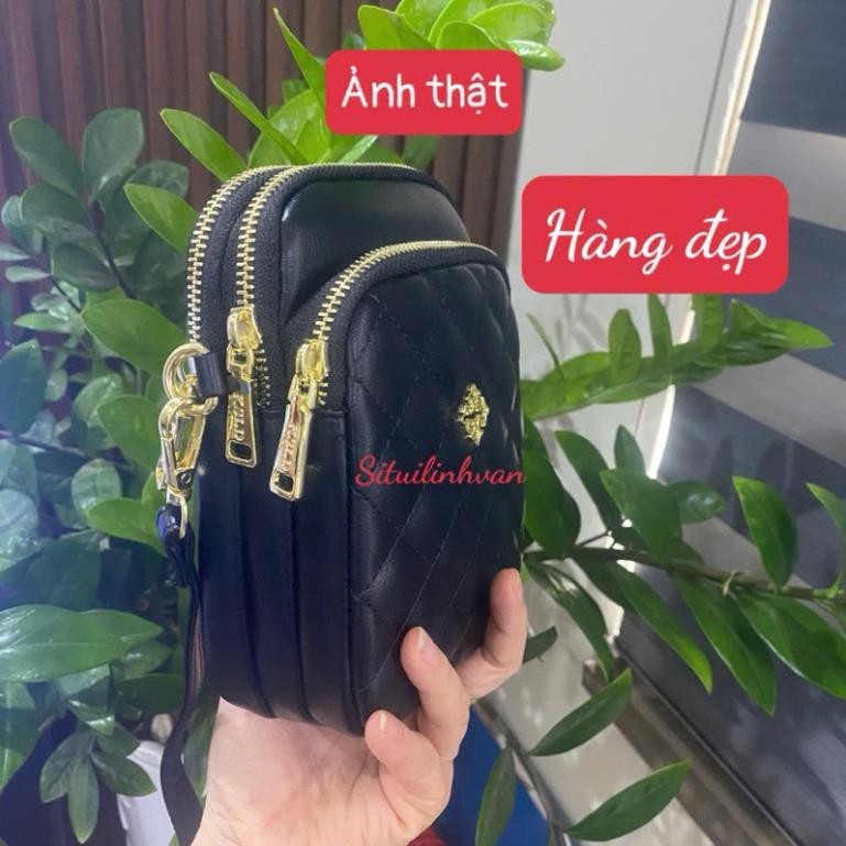 Túi đựng điện thoại hàng Quảng Châu dầy dặn chắc chắn túi đeo chéo