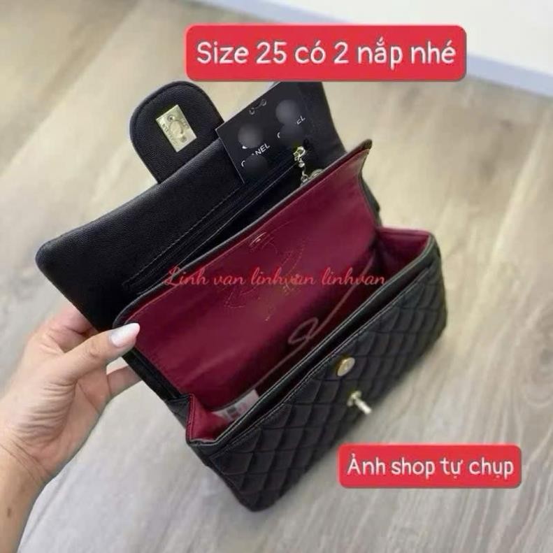 Túi xách nữ 𝐇𝐀̀𝐍𝐆 𝐂𝐀𝐌 𝐊𝐄̂́𝐓 𝐍𝐇𝐔̛ 𝐇𝐈̀𝐍𝐇 túi đeo chéo da hạt gạo hàng loại đẹp