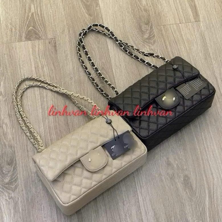 Túi xách nữ 𝐇𝐀̀𝐍𝐆 𝐂𝐀𝐌 𝐊𝐄̂́𝐓 𝐍𝐇𝐔̛ 𝐇𝐈̀𝐍𝐇 túi đeo chéo da hạt gạo hàng loại đẹp
