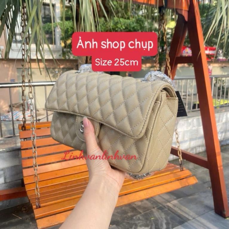 Túi xách nữ 𝐇𝐀̀𝐍𝐆 𝐂𝐀𝐌 𝐊𝐄̂́𝐓 𝐍𝐇𝐔̛ 𝐇𝐈̀𝐍𝐇 túi đeo chéo da hạt gạo hàng loại đẹp