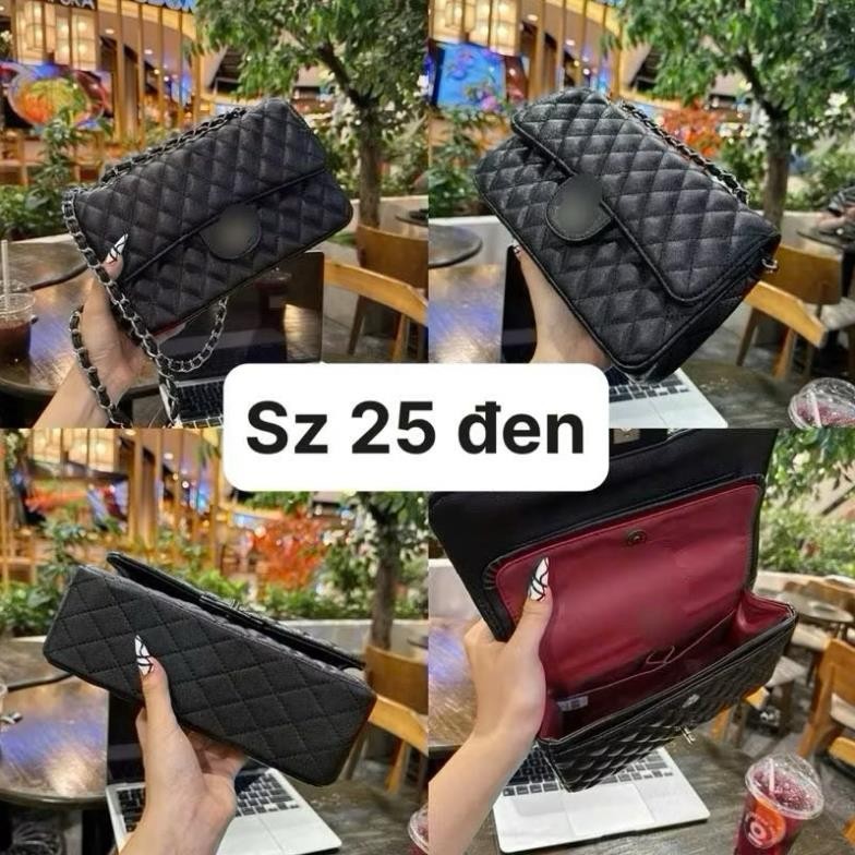 Túi xách nữ 𝐇𝐀̀𝐍𝐆 𝐂𝐀𝐌 𝐊𝐄̂́𝐓 𝐍𝐇𝐔̛ 𝐇𝐈̀𝐍𝐇 túi đeo chéo da hạt gạo hàng loại đẹp