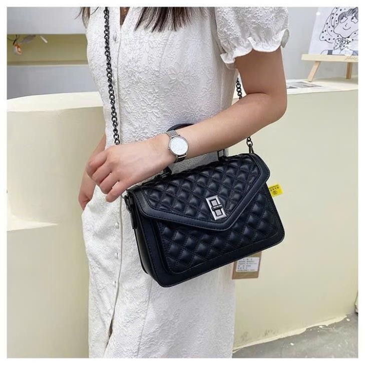 Túi xách nữ túi xách hàng QC xuất Âu KT23cm hàng loại đẹp