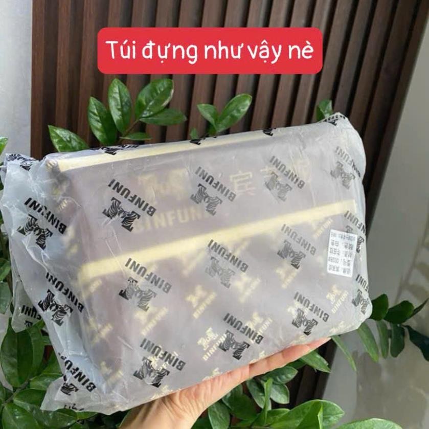 Túi xách nữ cao cấp túi xách hàng xuất Âu loại sịn túi đeo chéo gồm 2 bản dây