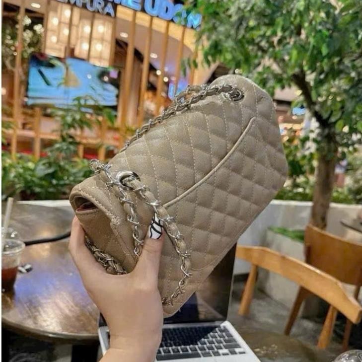 Túi xách họa tiết trần trám tag bạc kèm hộp, size 25 hàng 2 nắp size 22 1 nắp CAM KẾT ĐẸP NHƯ HÌNH