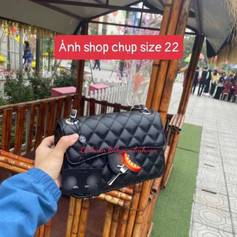 Túi xách họa tiết trần trám tag bạc kèm hộp, size 25 hàng 2 nắp size 22 1 nắp CAM KẾT ĐẸP NHƯ HÌNH
