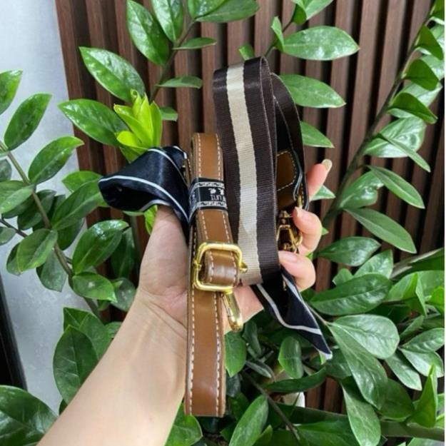 Túi xách nữ túi đeo chéo KT23cm hàng Quảng Châu xuất Âu khóa bánh xe