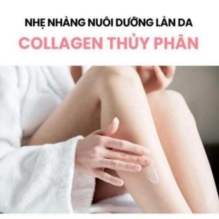 Kem Dưỡng Thể Trắng Da Chống Nắng WHISIS-Premium Collagen Whitening Body Lotion 200ml