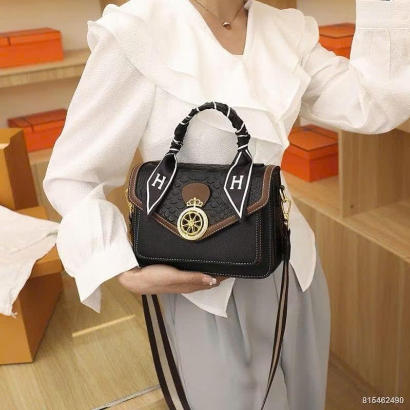 Túi xách nữ túi xách Cao cấp hàng Quảng Châu xuất Âu KT23cm 5 ngăn rộng rãi tiện lợi