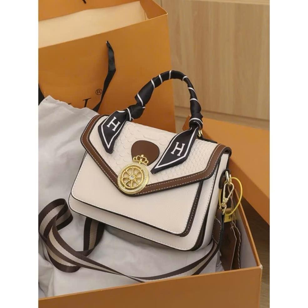 Túi xách nữ túi xách Cao cấp hàng Quảng Châu xuất Âu KT23cm 5 ngăn rộng rãi tiện lợi