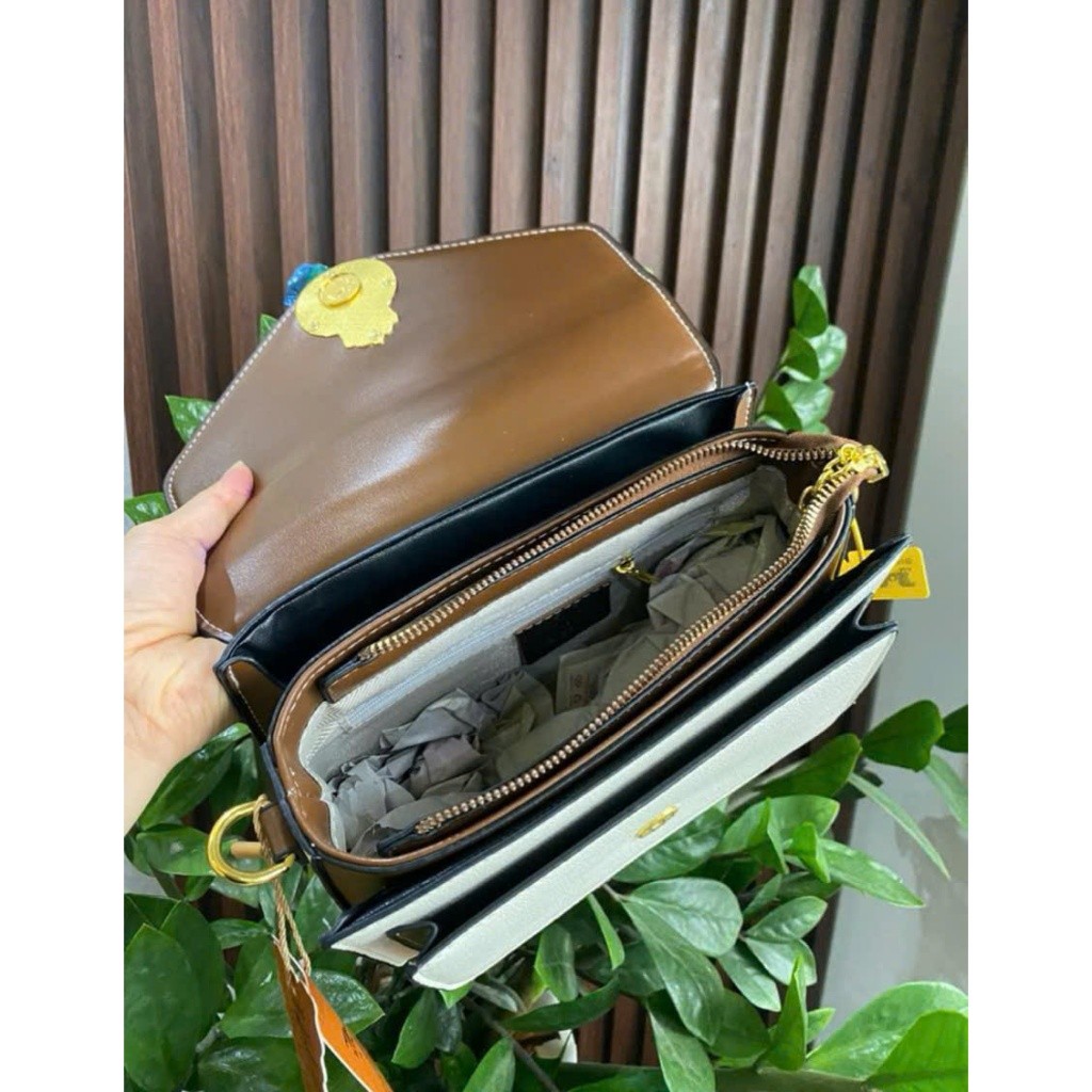 Túi xách nữ túi xách Cao cấp hàng Quảng Châu xuất Âu KT23cm 5 ngăn rộng rãi tiện lợi