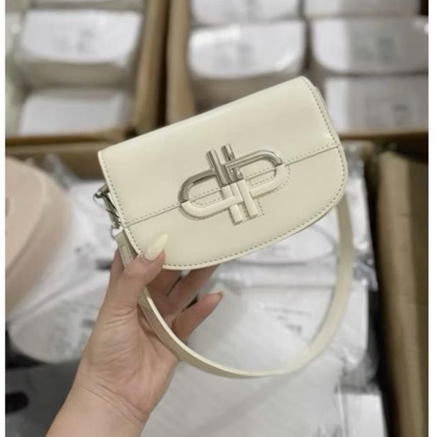 Túi mini túi đeo chéo mini size 18 chất da siêu đanh siêu mịn hàng loại 1