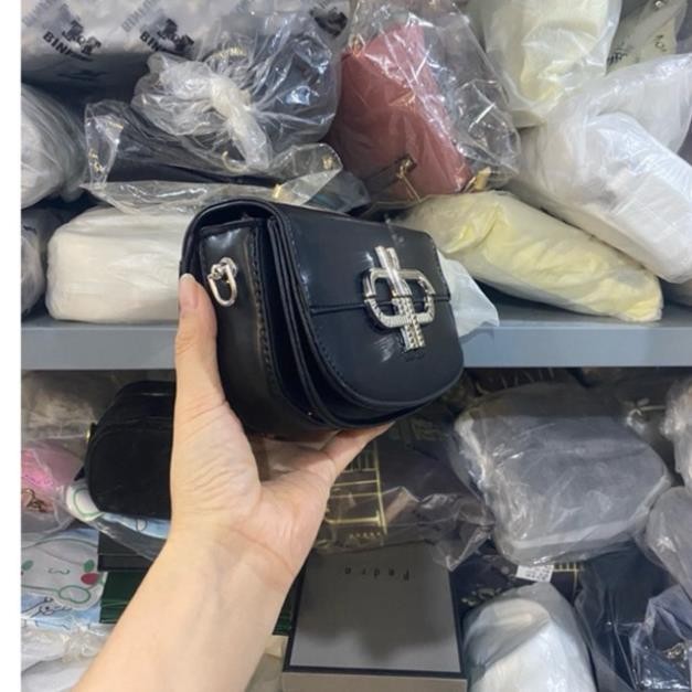 Túi mini túi đeo chéo mini size 18 chất da siêu đanh siêu mịn hàng loại 1