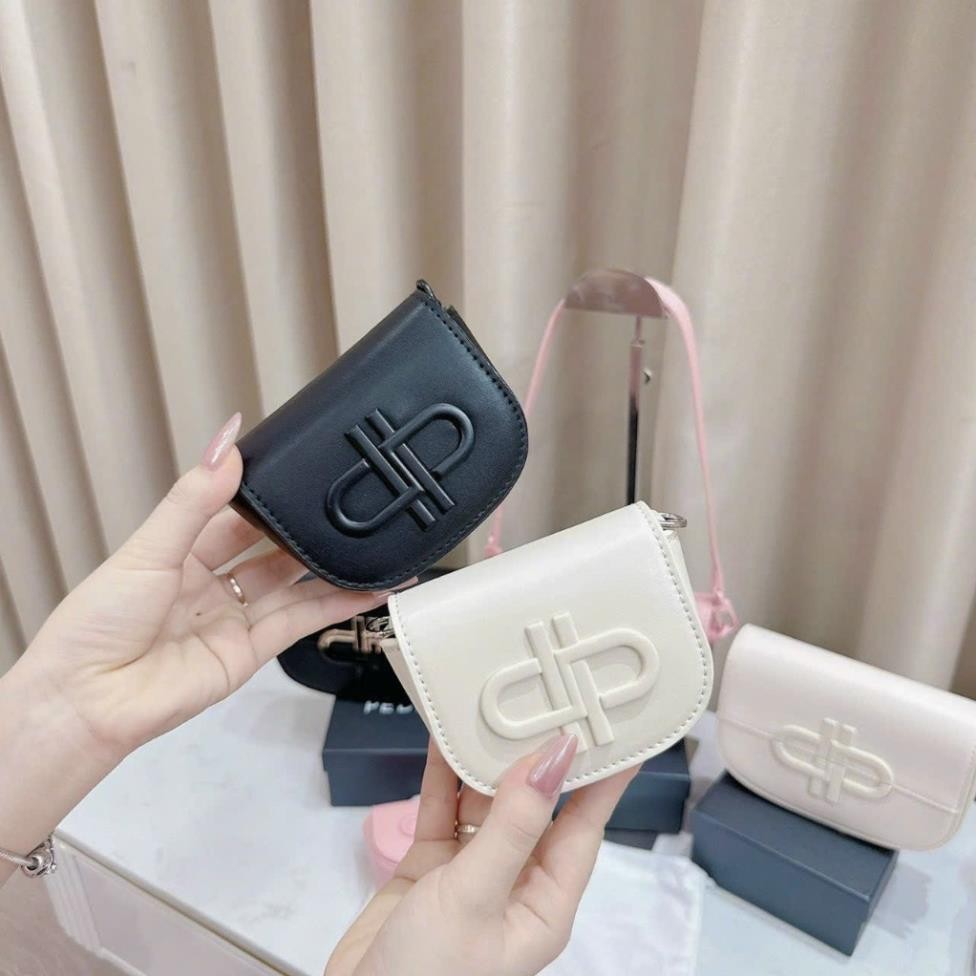 Túi mini túi đeo chéo mini size 18 chất da siêu đanh siêu mịn hàng loại 1