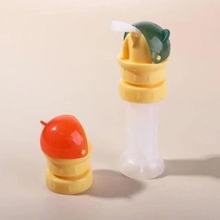 Đầu Ống Hút Gắn Chai Nước Cho Bé, Silicone Mềm, Chống Sặc, Dùng Cho Chai Phổ Thông, Tiện Lợi