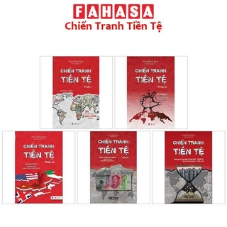 Chiến Tranh Tiền Tệ - Trọn Bộ 5 Cuốn Mua Combo Trọn Bộ 5 Cuốn Chiến Tranh Tiền Tệ ( Tập 1+2+3+4+5